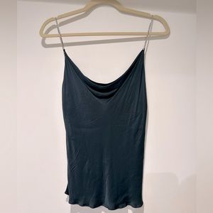 Zara embellished top, XS